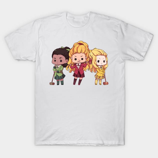 Heathers T-Shirt by beailish